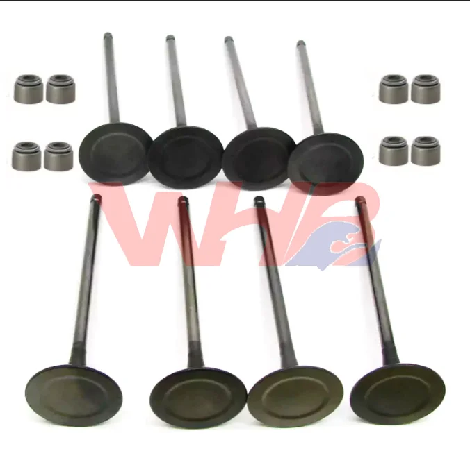 WHB دراجة نارية صمامات العادم مدخل كمية الجذعية عدة مجموعة العلامة التجارية الجديدة ل CFMOTO CF800NK CF800MT CF800MT-X CF800-5 CF800-7 CF800-11