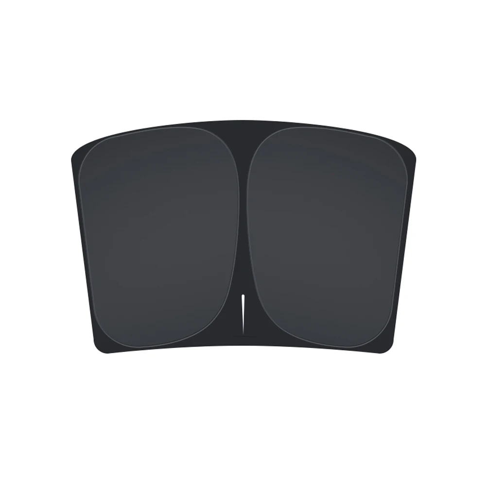 YZ pour Tesla modèle 3 Y Highland Juniper 2021-2025 pare-soleil de fenêtre latérale de voiture avec ventouses pare-brise avant arrière confidentialité