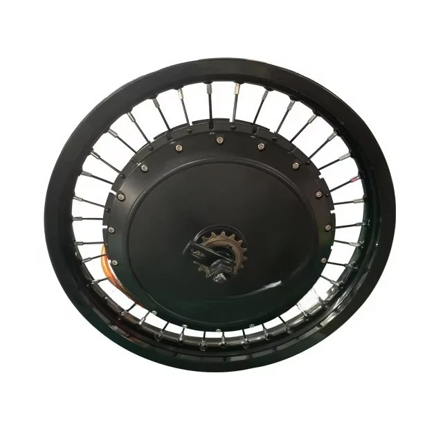 

Мотор-колесо для электромотоцикла 150 мм, 17*1.85 дюйма, QS273 40H 8000W, 3T 3.5T 5T, с одним свободным ходом, под подшипник 150 мм