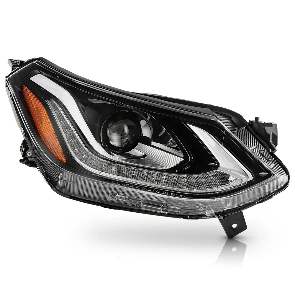 For 2017-2021 Chevy Bolt EV HID Projector Headlight w/ LED DRL Driver Passenger