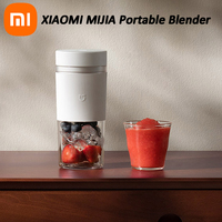 Xiaomi Portable Blender Portable Juicer 2 300ML Electric Juicing Cup Leakproof Mini Smoothie Blender Fresh Juice Maker Machine