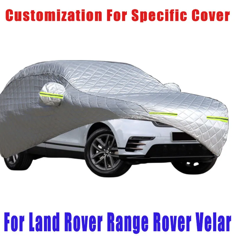 For Land Range Rover Velar Hail prevention cover auto rain protection, scratch protection, paint peeling protection