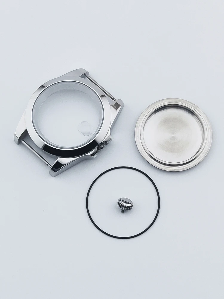 NEITON 36mm 39mm Silber Uhrengehäuse Saphirglas FitNH35 NH36 NH34 ETA2824 PT5000 Uhrwerk – Detail 12