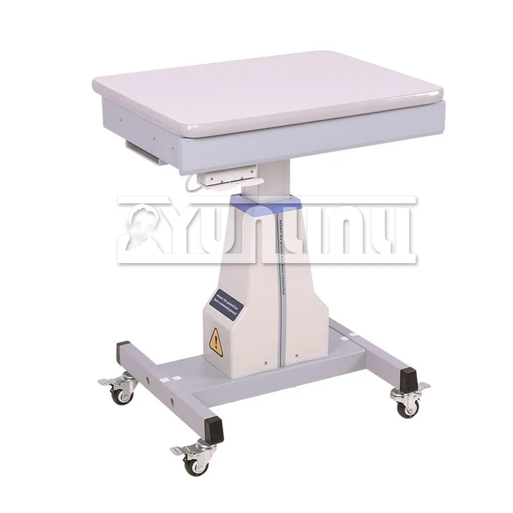 Table élévatrice électrique avec disque optique, Optomcirculation informatique, Équipement d'optométrie
