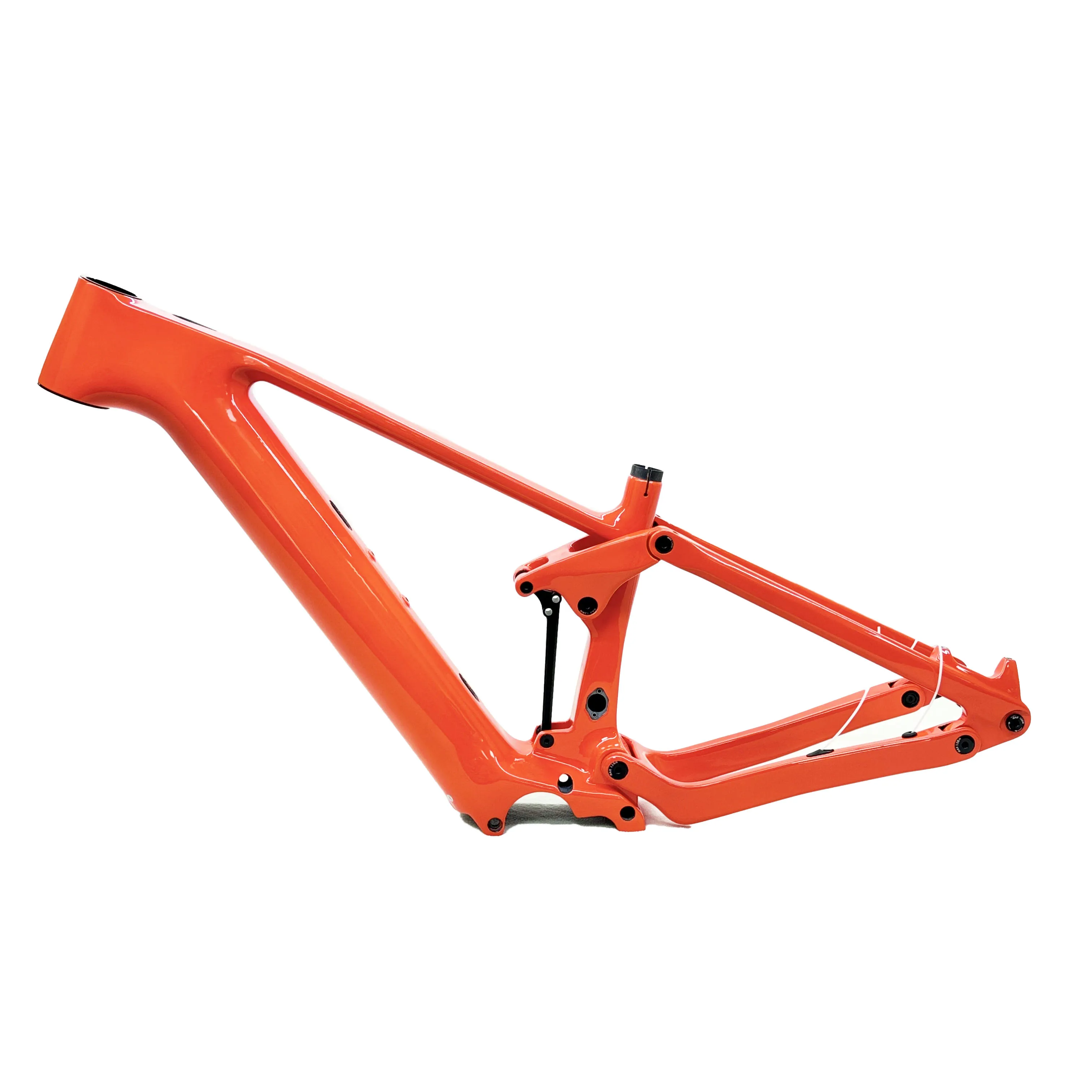 

29ER Carbon Full Suspension 700c E-Bike Frame Lightweight MTB Electric Bicycle With Disc Brake Light Weight Features