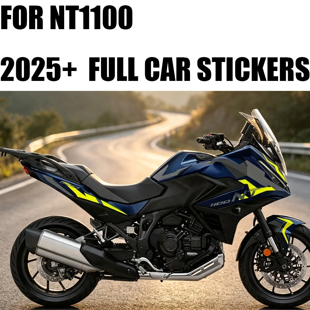 2025 NT1100 Full-body protective decal kit Waterproof Motorcycle scratch-resistant paint protection stickers For NT 1100 1100NT