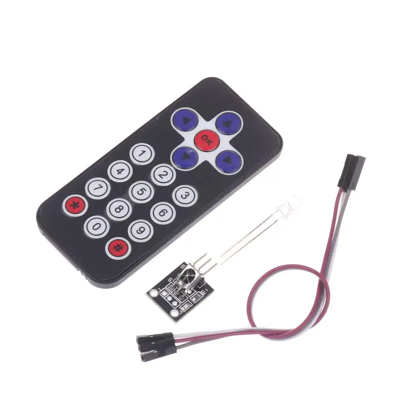 HX1838 Infrared IR Wireless Remote Control Module Kit DIY Kit Ultra-thin Wireless IR Receiver Module For Arduino