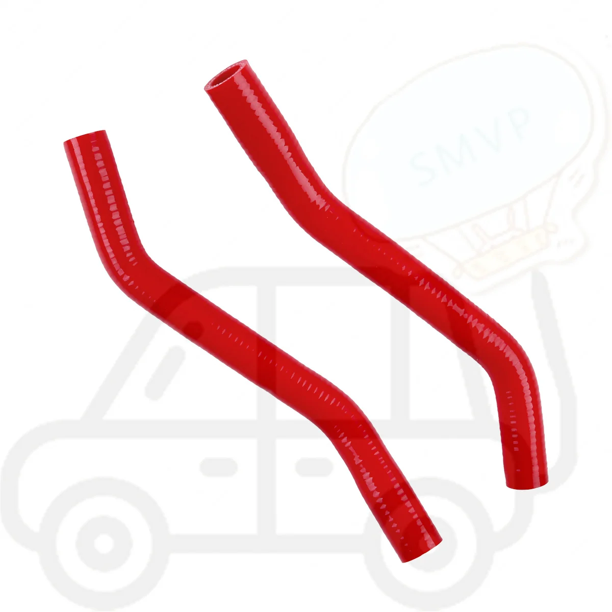 For 1992-2000 Honda Civic EG EK (EKK2 mounts only) K20 Z1 Silicone Heater Radiator Hose K-SERIES K-SWAP 2PCS Replacement Part