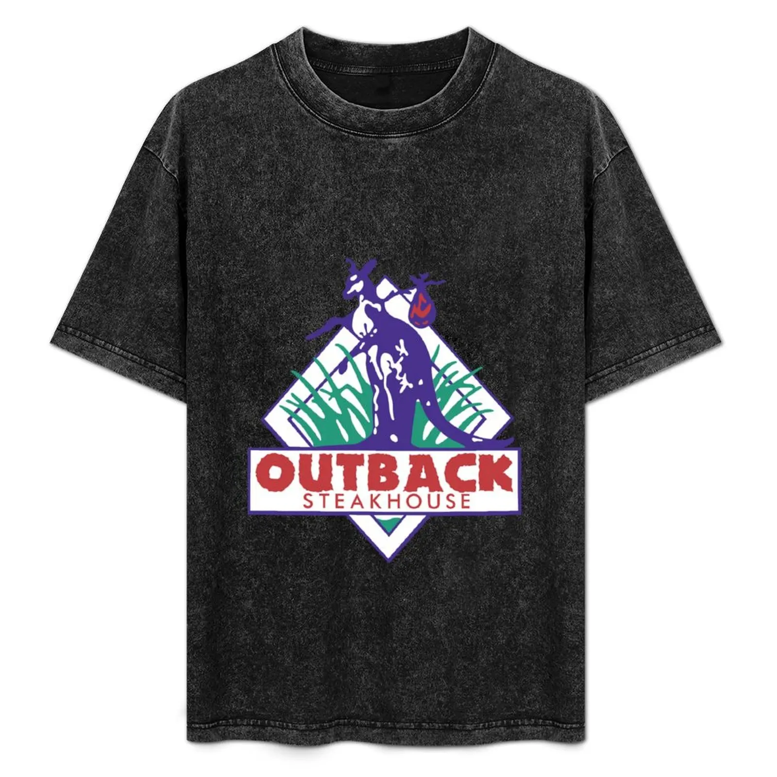 

outback steakhouse T-Shirt Work Duty Casual T-Shirt