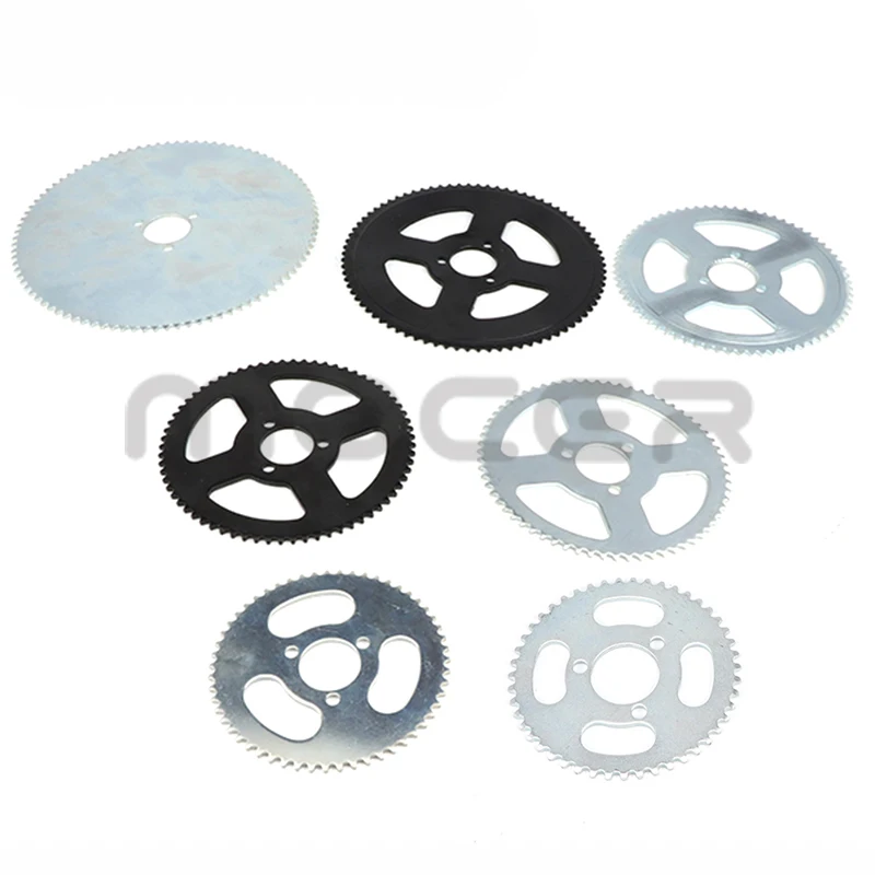 25H Chain 47T 55T 65T 70T 80T 92T Tooth 29/54MM Rear Sprocket  for 47CC 49CC Mini Moto ATV Quad Dirt Pit Pocket Bike