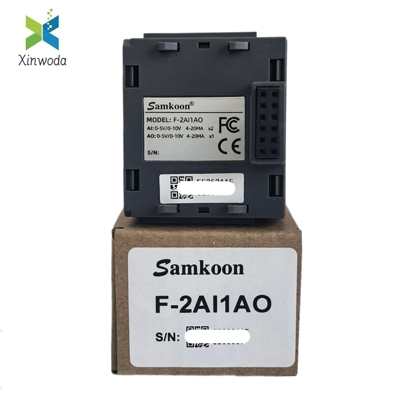 

Samkoon F Series Plugin Extension F-8X F-8T F-4X4T F-4TC F-4PT F-4AI F-2AI1AO F-2AO F-4R Mini PLC Digital Modulecontrol Unit