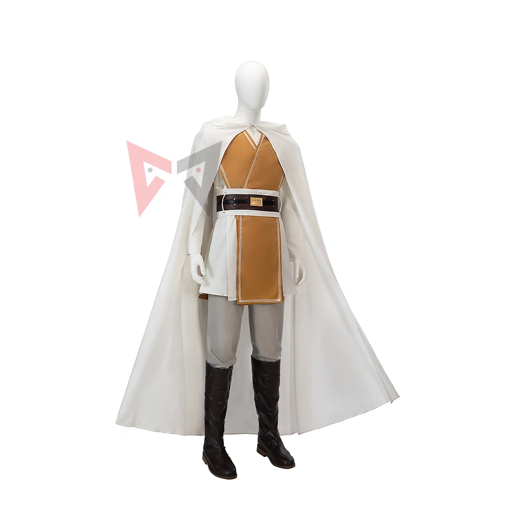 New Movie The Acolyte Sol Cosplay Costume Cloak Shirt Pants Belt For Game Party Custom Made