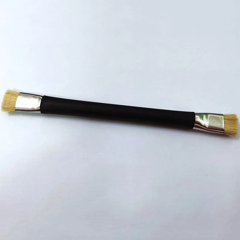 YCS M.Y PCB Cleaning Brush Double Head Motherboard IC Glue Removal Cleaning Brush PCB BGA Phone Electric Repairing Brush