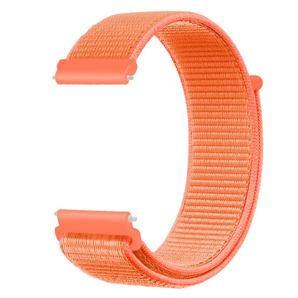 20mm 22mm Nylon-Schlaufenarmband für Garmin Forerunner 170 70 970 570 165 55 Sportarmband Garmin Active 6 5/Venu 4 45mm Correa – Detail 18