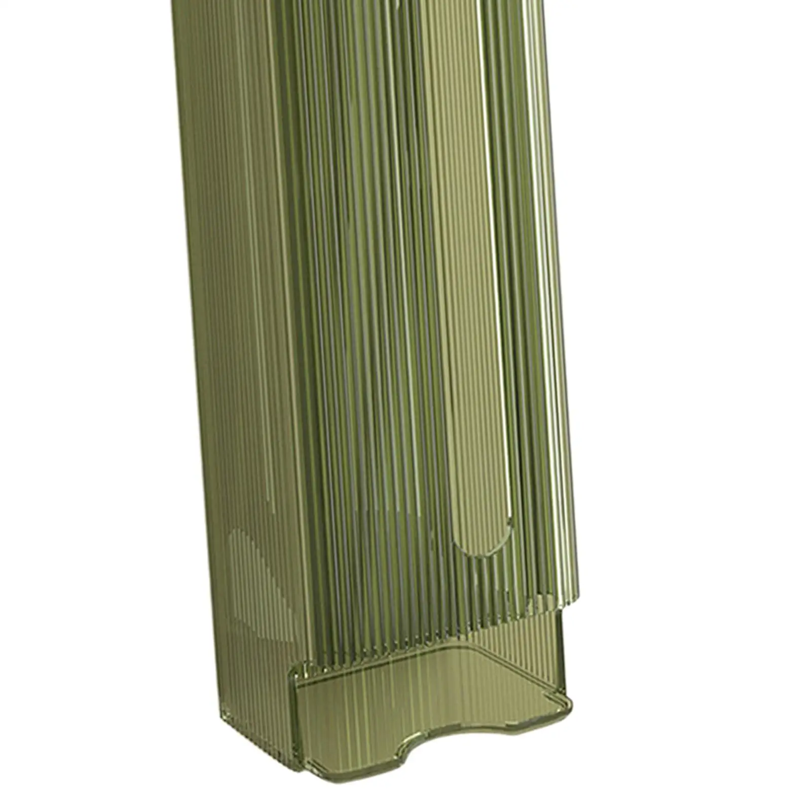 Wall Mounted Garbage Bag Holder Organizer for Bathrooms Sturdy Rounded Edges Simple Installation Multifunctional 12.6x3.5x3inch