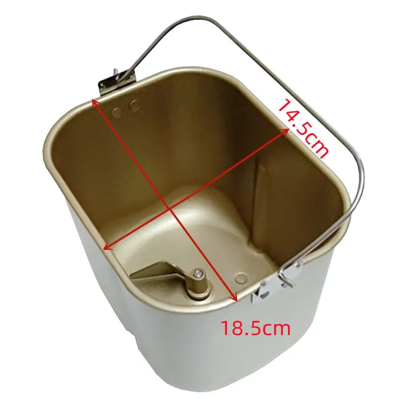 Bread Machine Bread Bucket Accessories Mixing Bucket and Noodle Bucket Suitable for HD9015 HD9016 HD9046PE8990S/8800/6800/8200