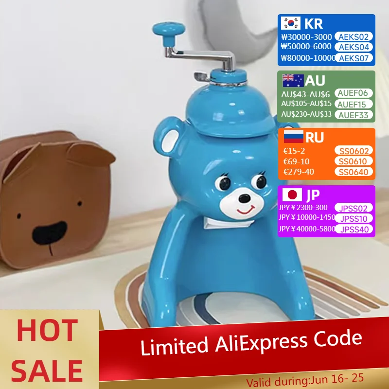 Ice Shaver Manual S…