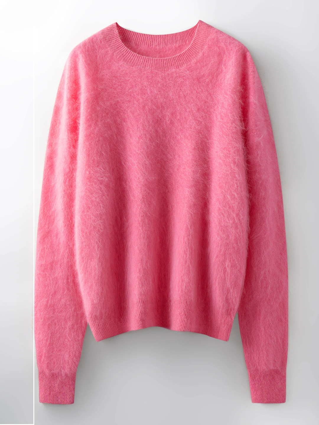 Loose Women's round Neck Knitwear Multi-Color Lazy Style Comfortable Fit Autumn 2026 Simple Versatile Woolen Sweater Top