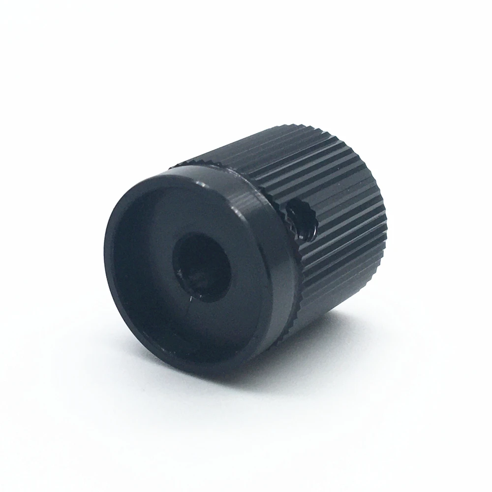 1 stücke Aluminium Legierung Potentiometer Drehknopf Volumen Audio Elektrische Gitarre Bass Knob 20X22mm (D * H)