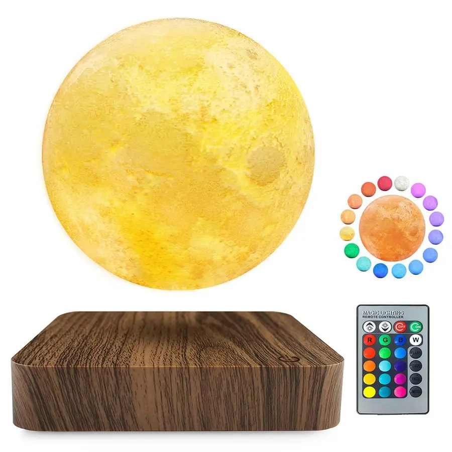 Floating Moon Lamp …