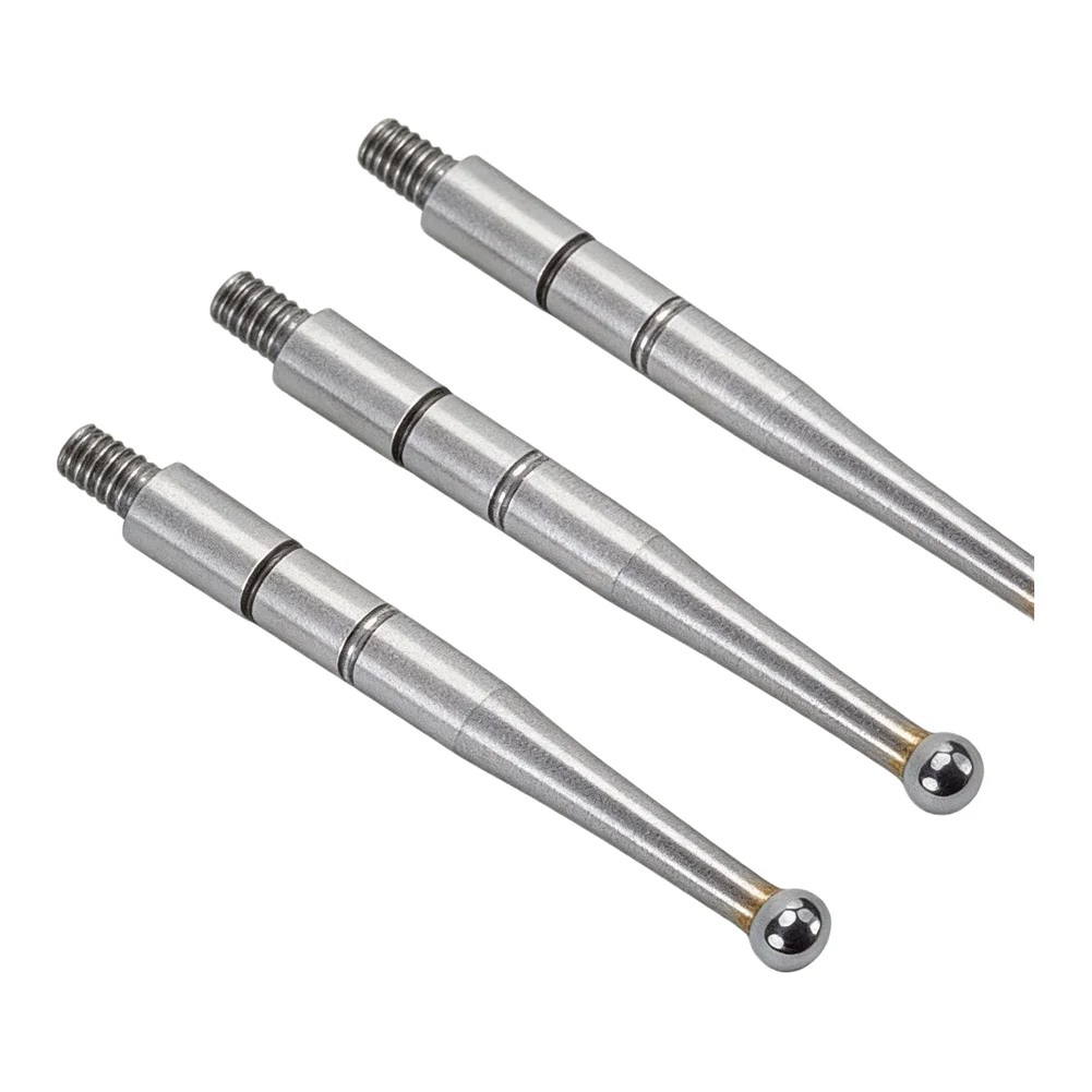 2mm Carbide Contact Points Carbide Ball Contact Points M1.6 Thread Shank Metric Thread Type For Dial Test Indicator 513-117