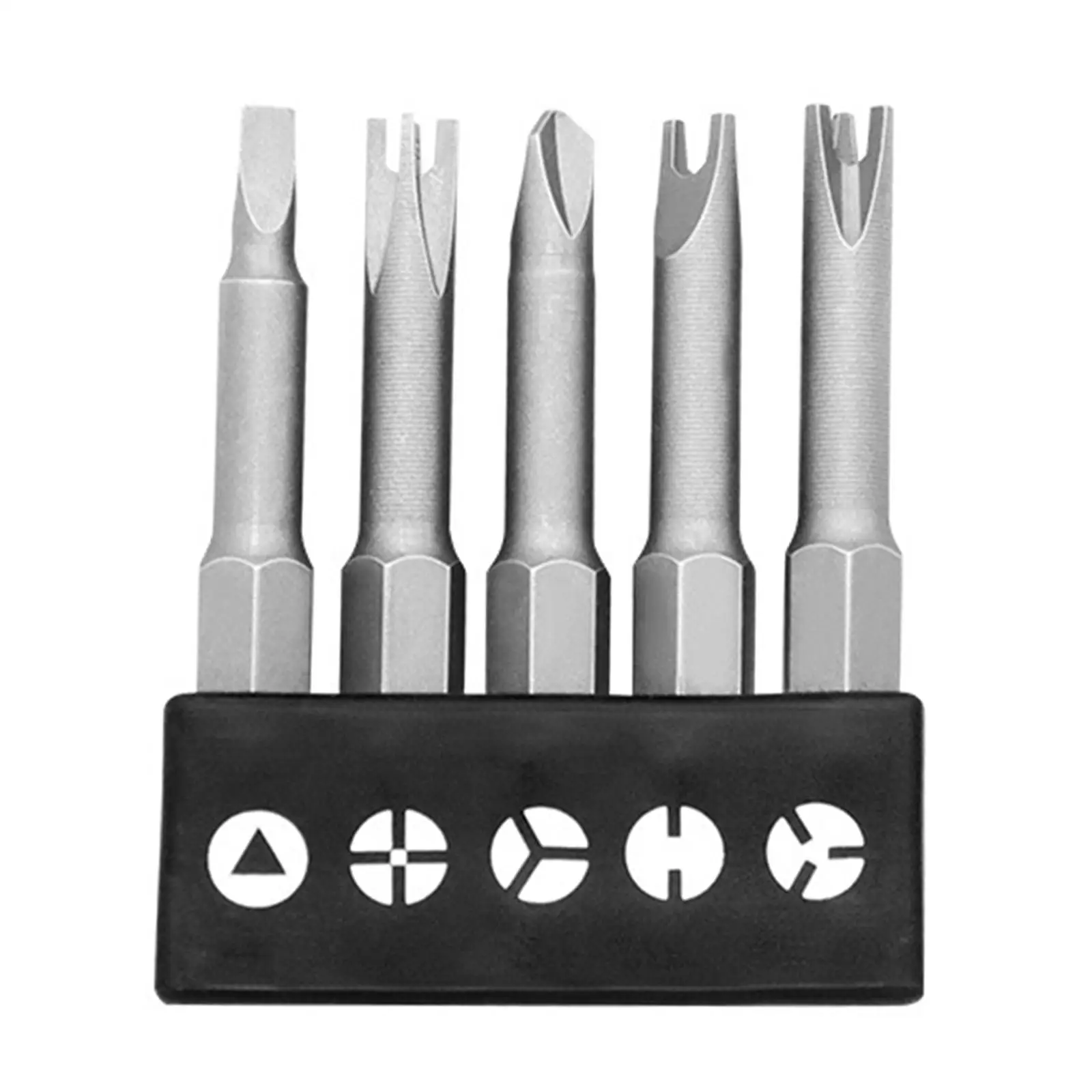 Special-shaped Screwdriver Set 6.35mm Handle Diameter Portable Multifunctional
