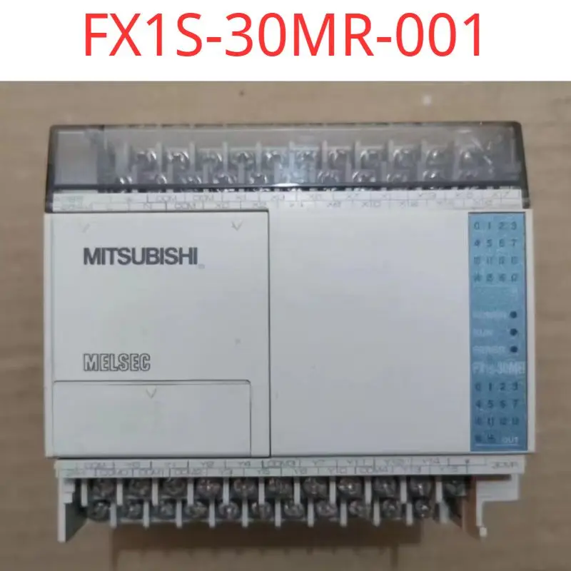 

Second-hand test OK PLC module FX1S-30MR-001 spot disaster