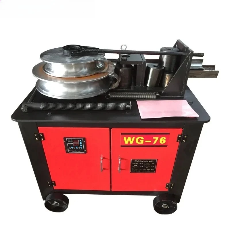 Automatic Electric Stainless Steel & Aluminum Tube Bending Machine with Engine Core Component