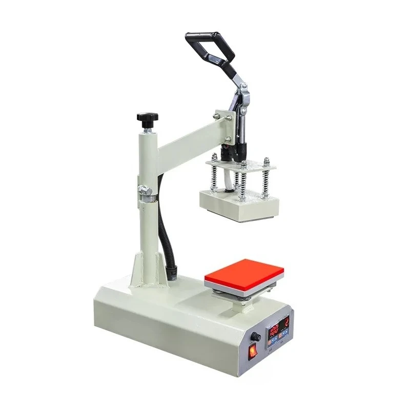 

Small manual stamping machine clothing stamping