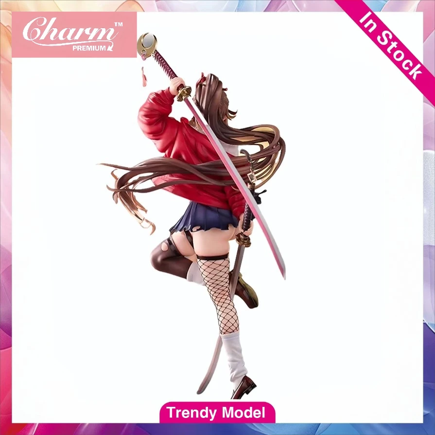 

【TM】In Stock CHARM Secret Skill Two-Sword Style Shadow Stitch Dance 1/6 Figures Model Toy Gift Collection Ornament