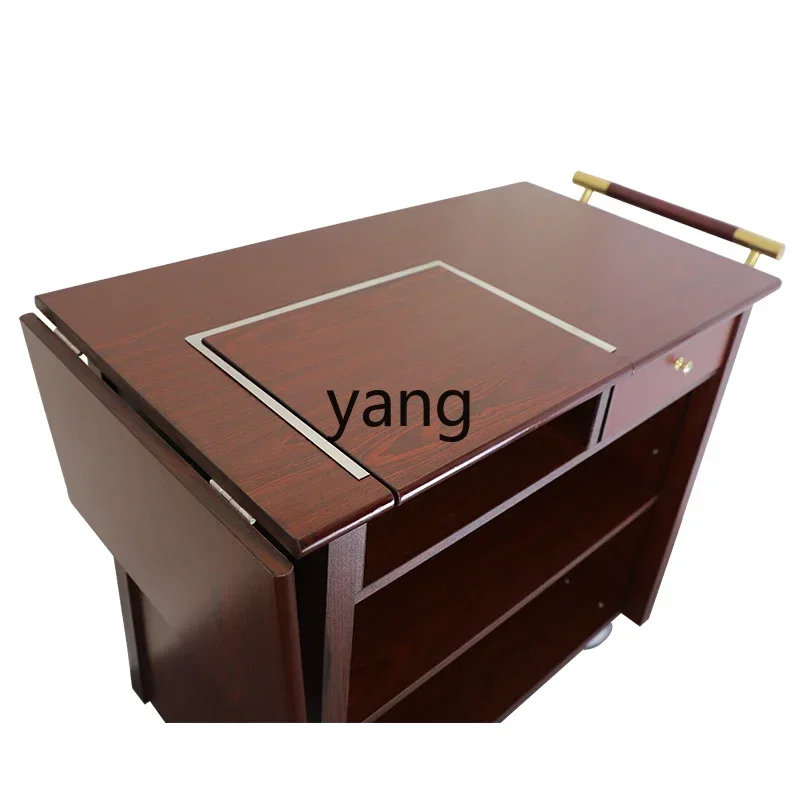 LH Multifunctional Cooking Cart Multi-head Cassette Stove Abalone Cart Commercial Mobile Fried Steak Hall Burning Cart