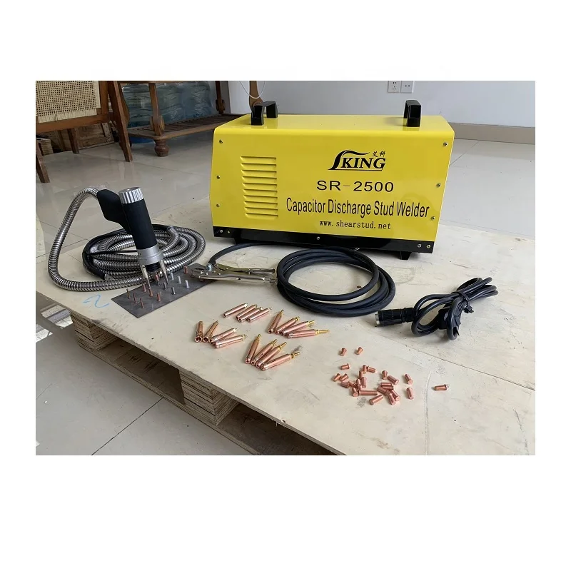 

Capacitor Discharger Stud Welder
