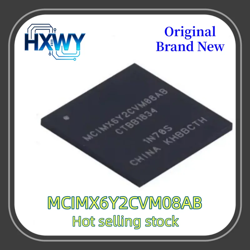 (2/20 pieces) MCIMX6Y2CVM08AB MCIMX6Y2CVM MAPBGA-289 Microprocessor New Electronic Parts High Quality Fast Delivery In Stock