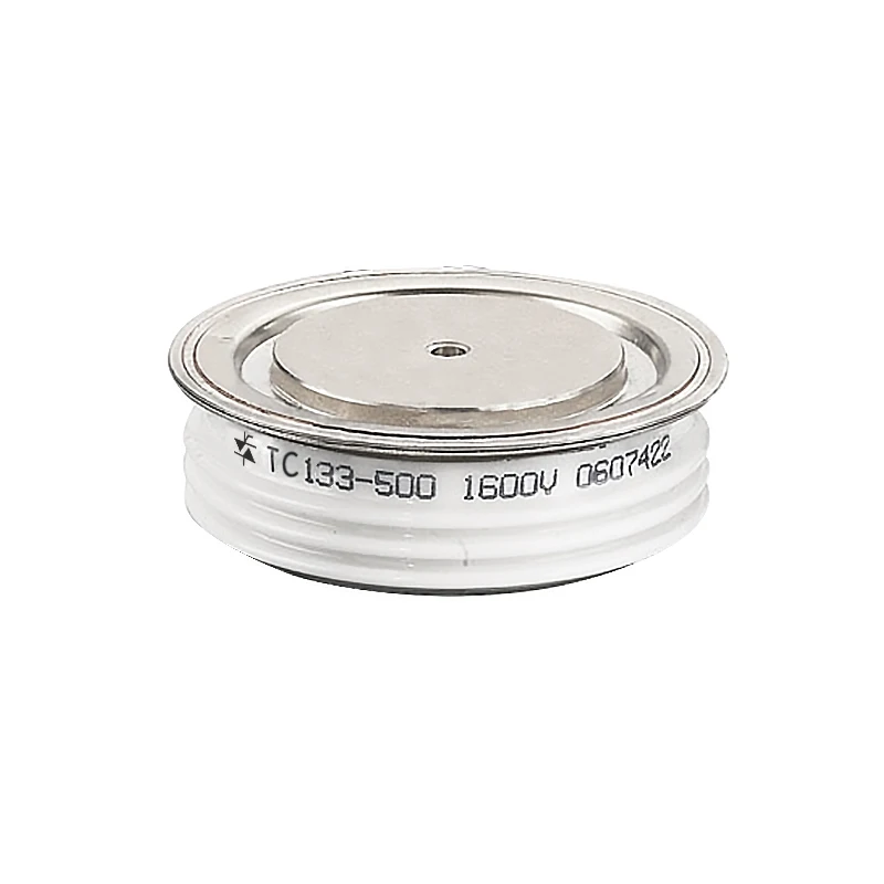 

Russia Type Triac Thyristor Capsule Version TC133-500 500A 1600V