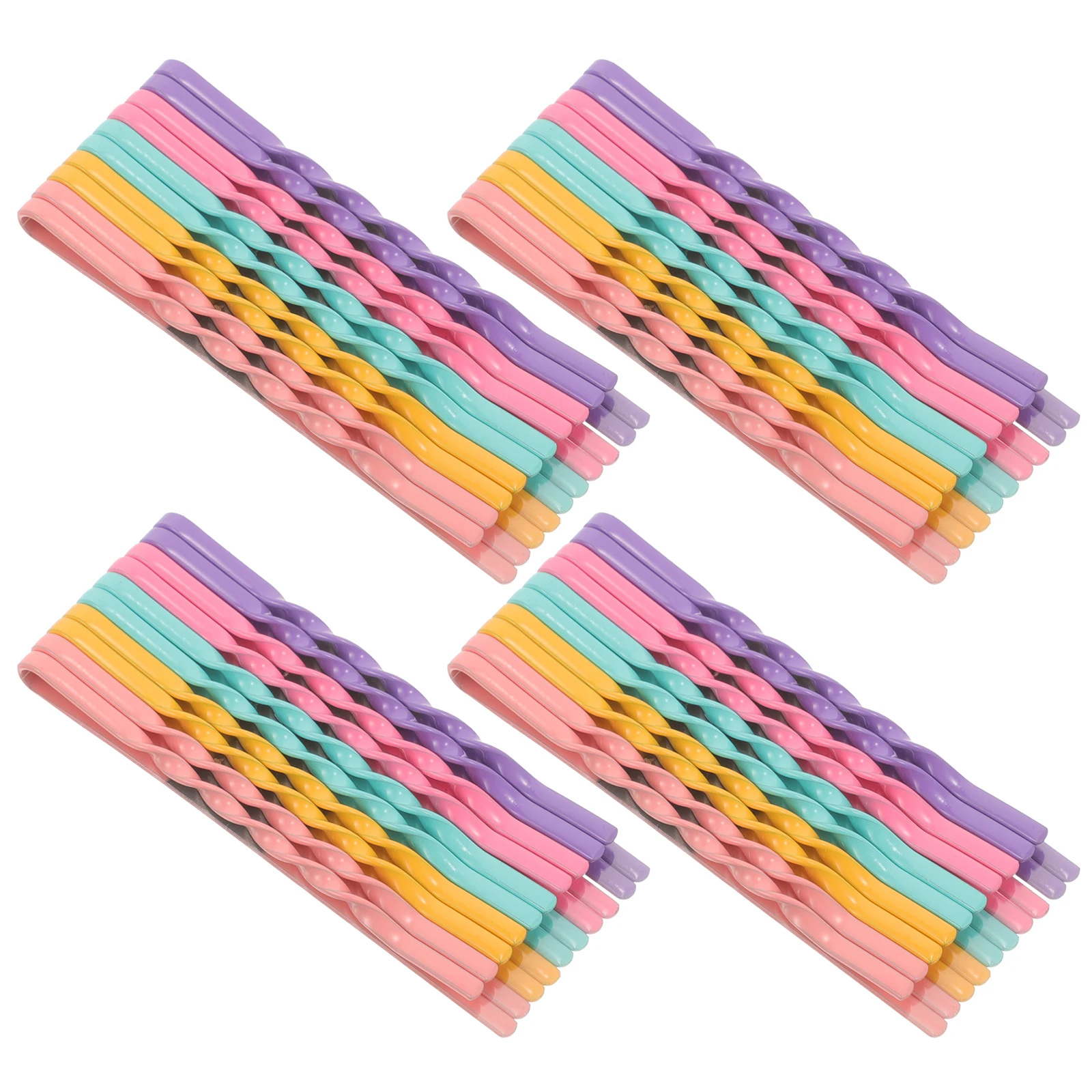 

40pcs Candy Accessories Zinc Alloy Women Girls Accessories Long Clips For Clips For Women Hair Hair Barrettes Styling