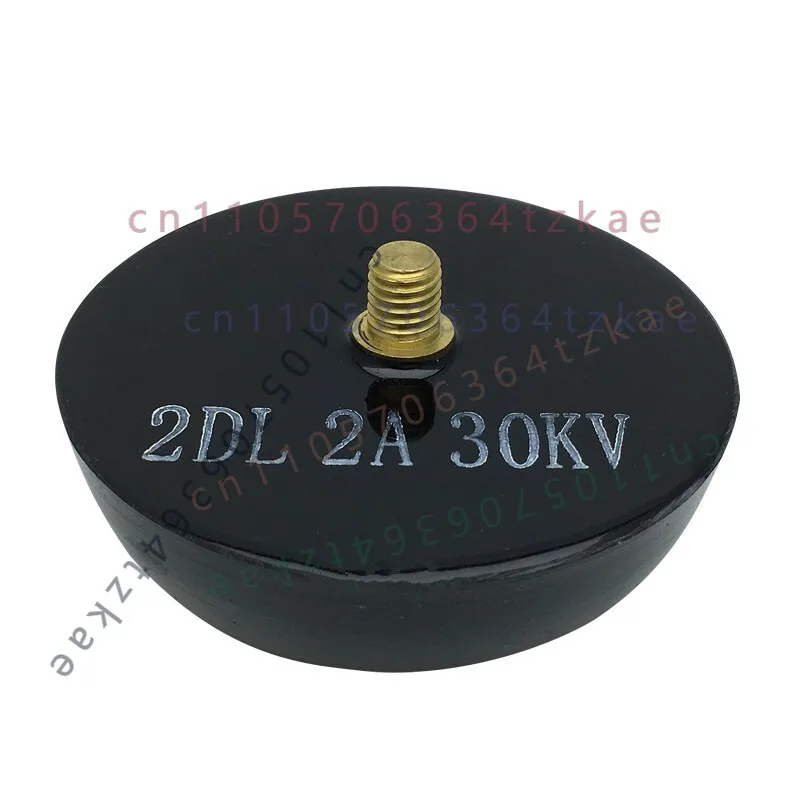 1pcs 2DL 2A 30KV High Frequency High Voltage Round Diode Rectifier Silicon Stack