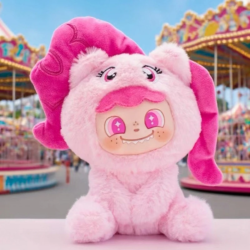 ใหม่ต้นฉบับ Xivo Trojan Party Series Plush Blind Box การ์ตูนตุ๊กตาน่ารักกระเป๋าเป้สะพายหลังตกแต่งเดสก์ท็อปเครื่องประดับลึกลับกล่องของขวัญ