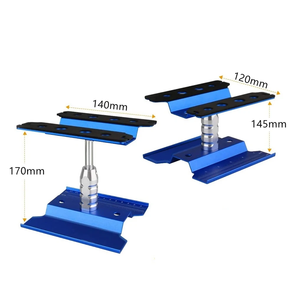 RC Car Work Stand Repair Workstation 360° Rotation Lift with Screw tray for Traxxas Axial Arrma Redcat 1/10 1/12 1/16 RC Car