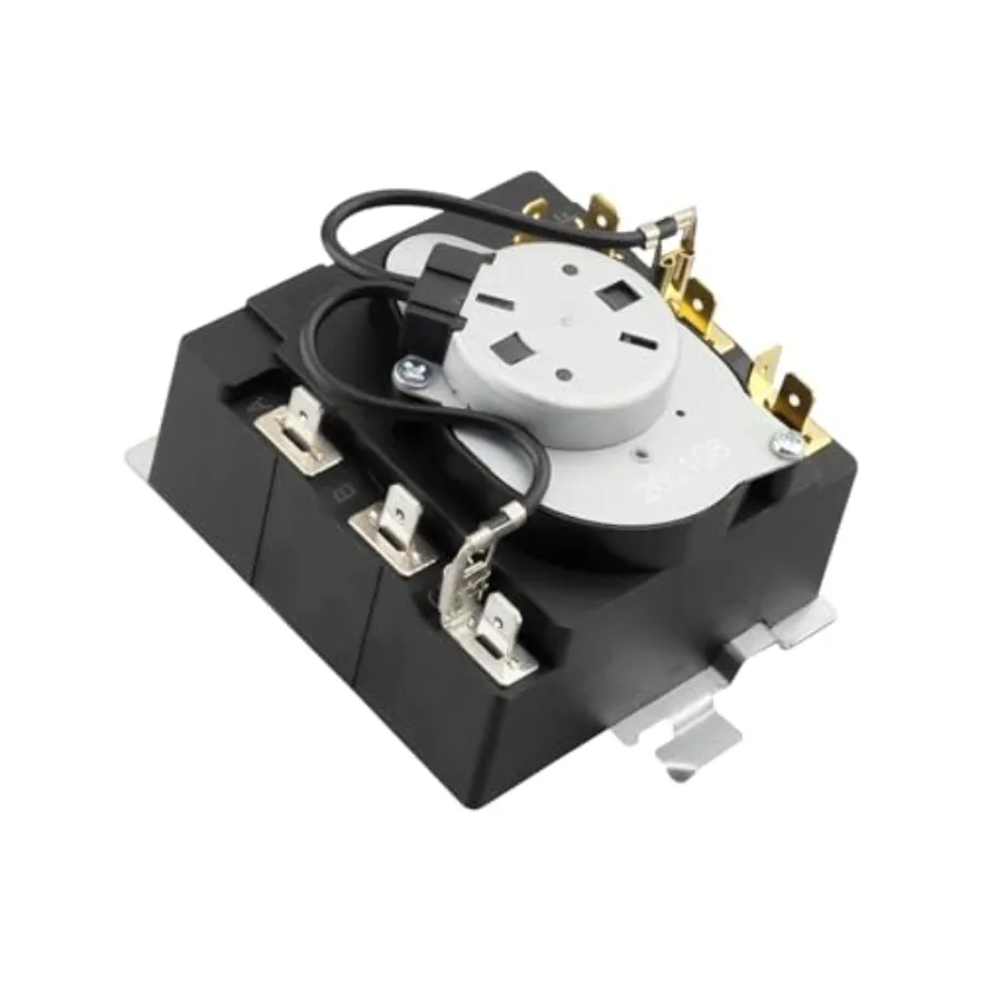 

Таймер сушилки WE04X25586, совместимый с моделями GE Hotpoint, заменяет 4467041 PS11763073, подходит для различных моделей.