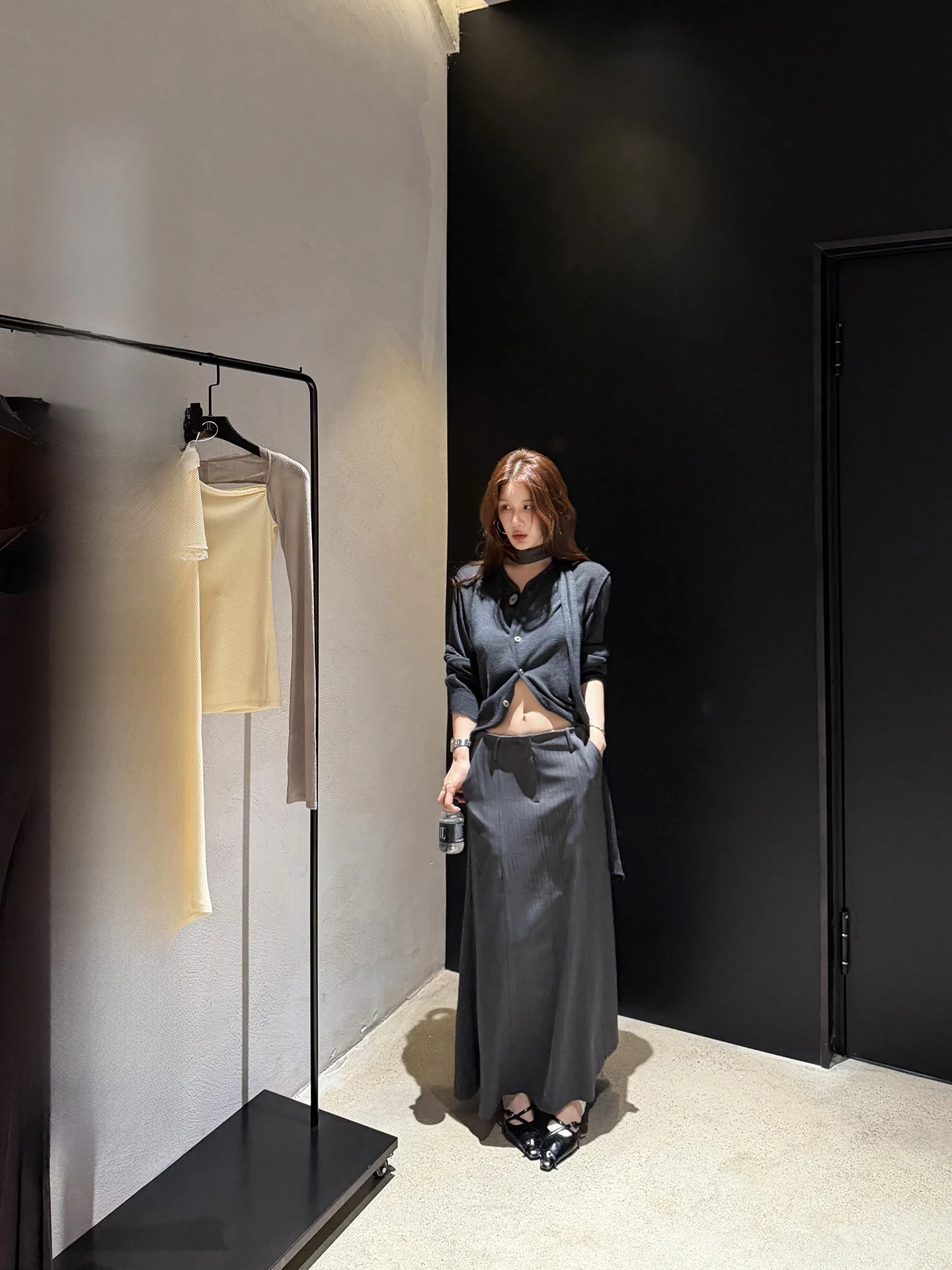 

IUIU Arjing Home: В этом периоде обязательно купить! Повседневный шерстяной кардиган свободного кроя с V-образным вырезом для женщин, вязаный свитер