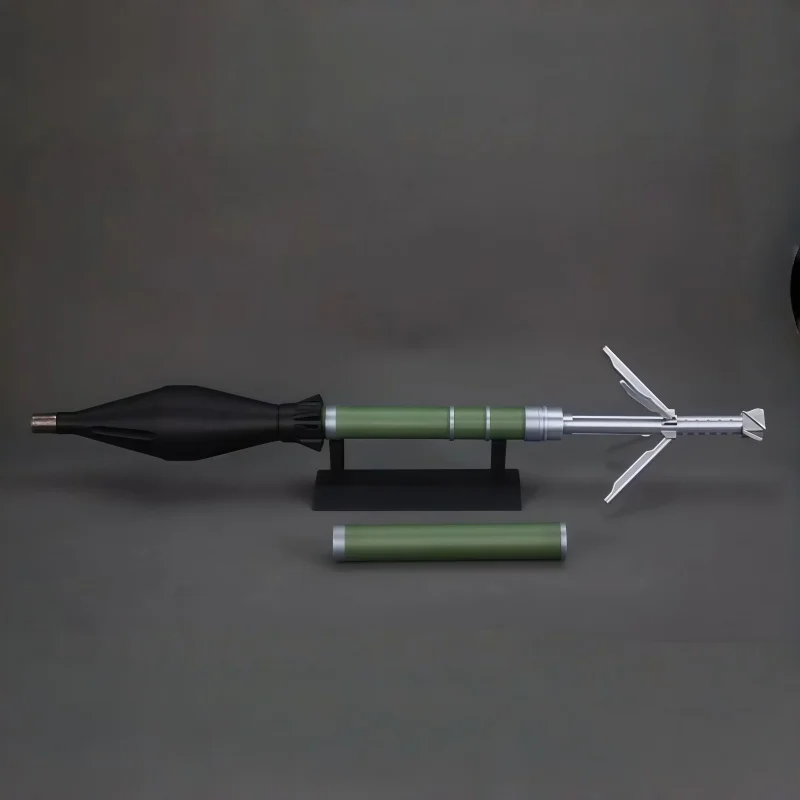 1:1 Scale 3D Printed 780mm RPG7 Model Static Non-Functional Assembly Desktop Decoration Military Enthusiasts Collect Best Gift view 2