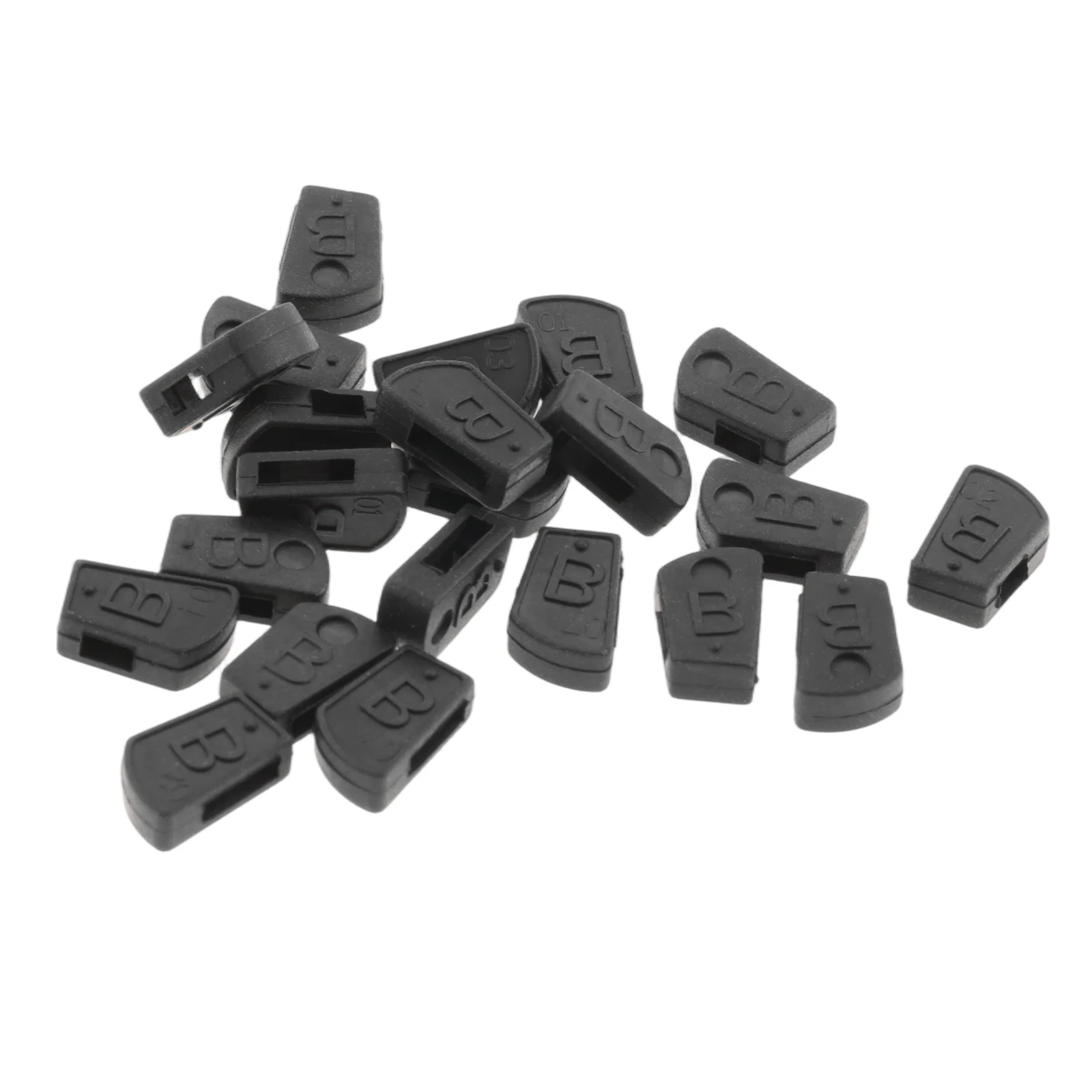 44Pcs Electric Digital Piano Hammer Rubber Caps Compatible with Casio Keyboard For Privia PX110 120 150 160 330 350 860 AP 200