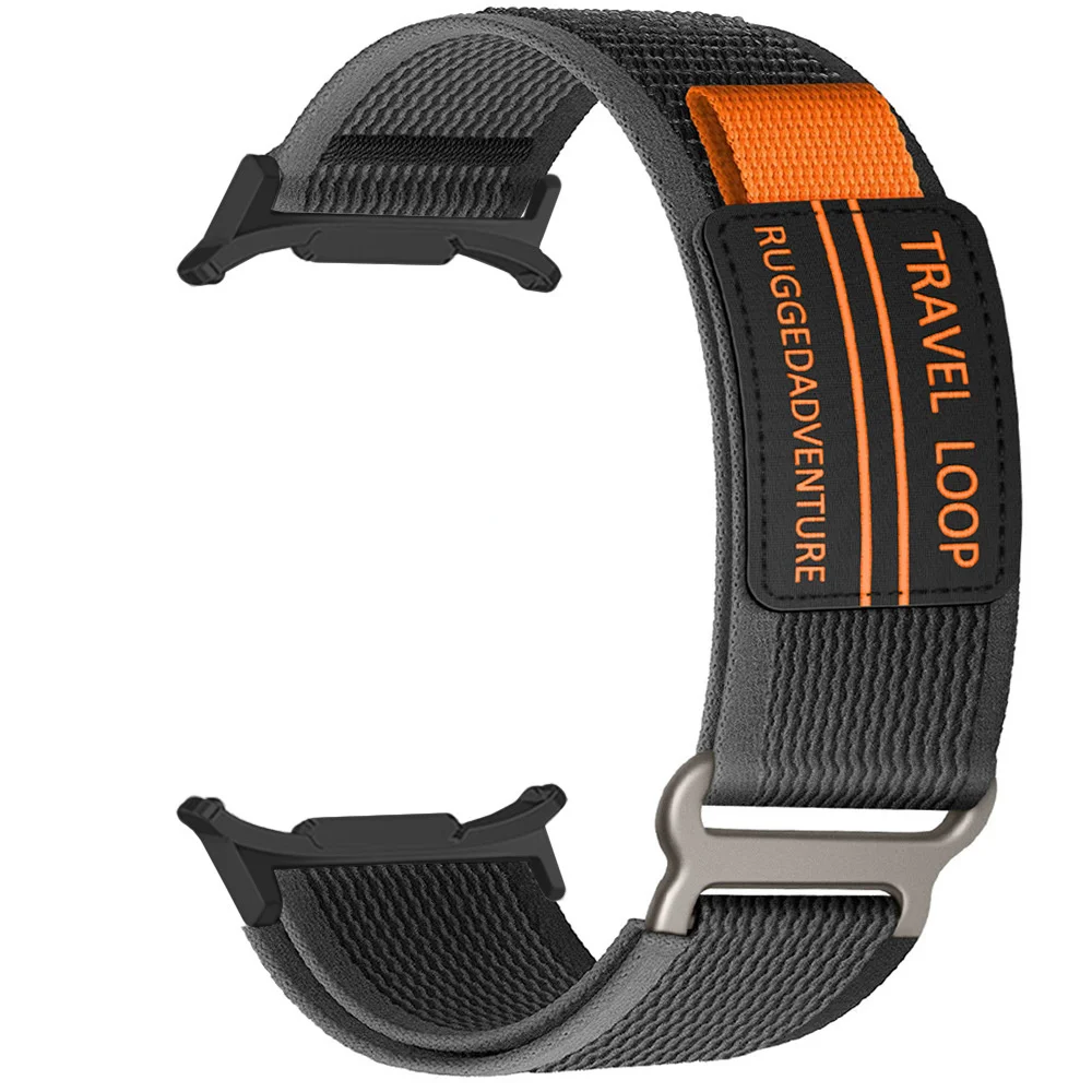 Replacement Correa for Samsung Galaxy Watch Ultra Band 47mm No Gaps Nylon Soft Strap for Samsung Watch Ultra Bracelet