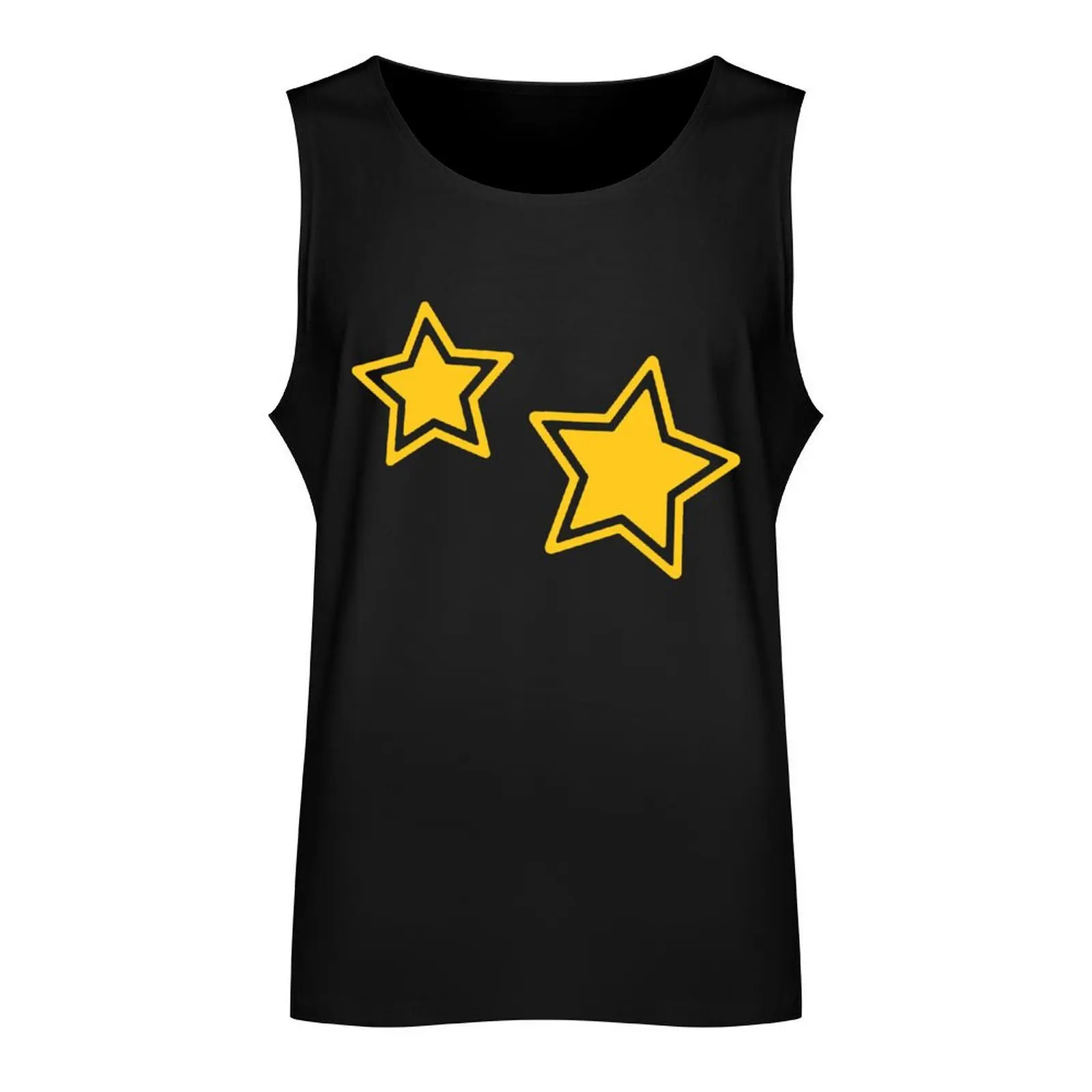 Diddy Star Tank Top Men's fitness t-shirt Vest male gym Men's t-shirts vests for men