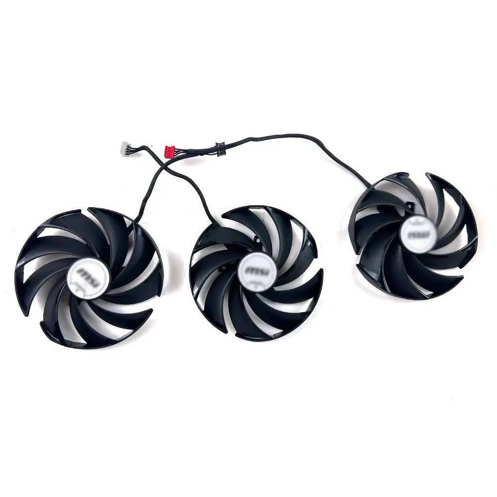 Cooling Fan Ball bearing 95mm 4pin PLD10020B12H RTX5090 5080 D For MSI RTX 5090D 5080 VENTUS 3X OC SHELL AND FANS