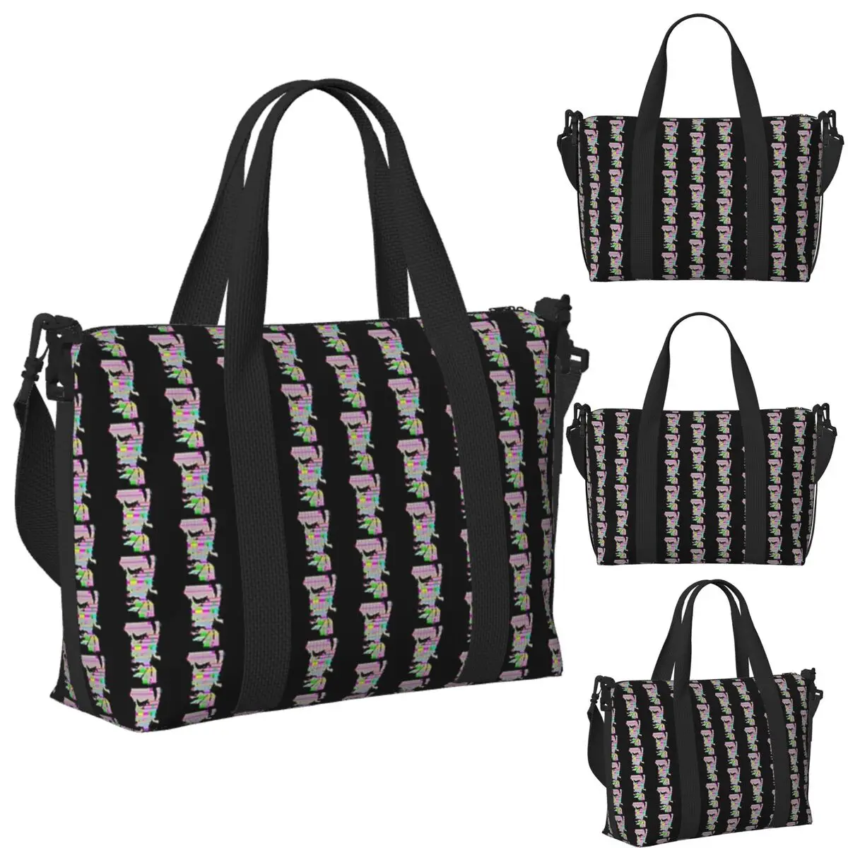 

Джулиан Касабланкас MinorButMajor The Voidz, пляжная дорожная сумка, сумки-тоут для тренажерного зала, йоги, женская дорожная сумка для покупок