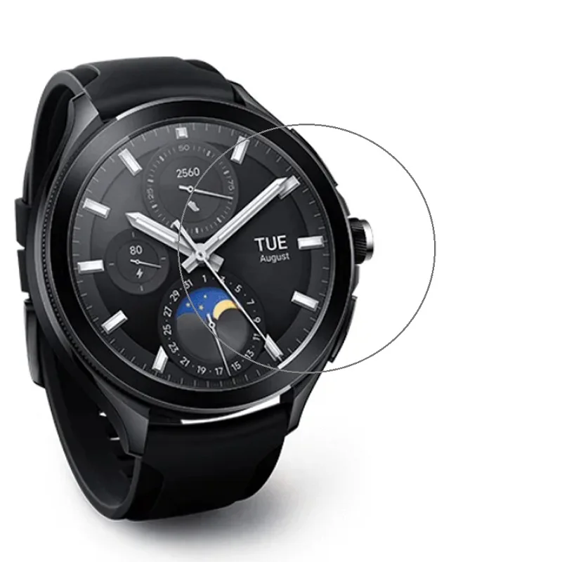 ฟิล์มป้องกันหน้าจอ TPU hydrogel 10ชิ้นสำหรับ Xiaomi WATCH 2 Pro smartwatch HD แบบใสนุ่ม