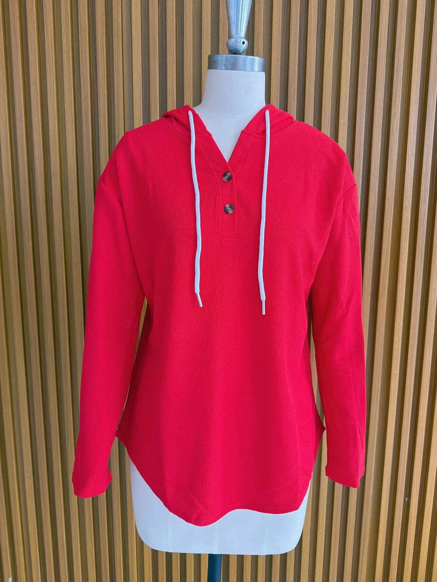 Casual Pullover Hoodie with V Neck Regular Length American and European Style Regular Sleeve Autumn Long Sleeve Women Hoodie