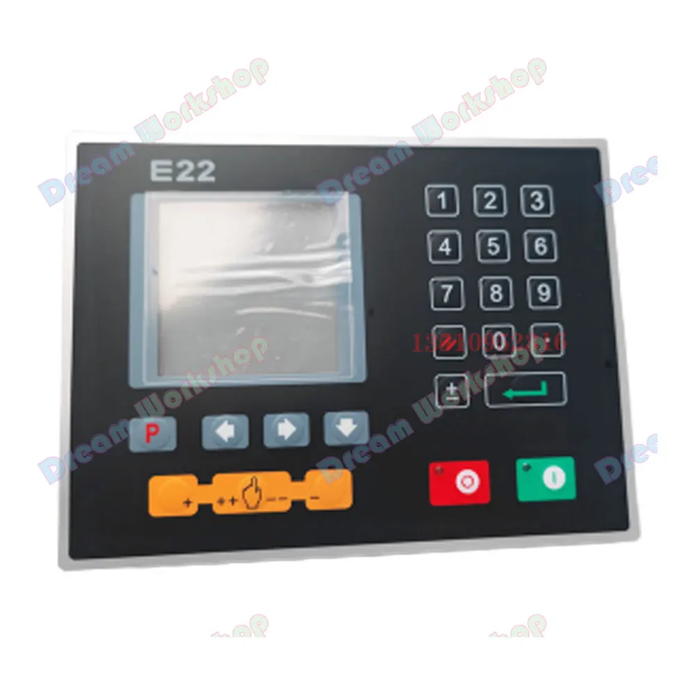 E22 type CNC system shearing and bending machine digital display system set servo motor controller