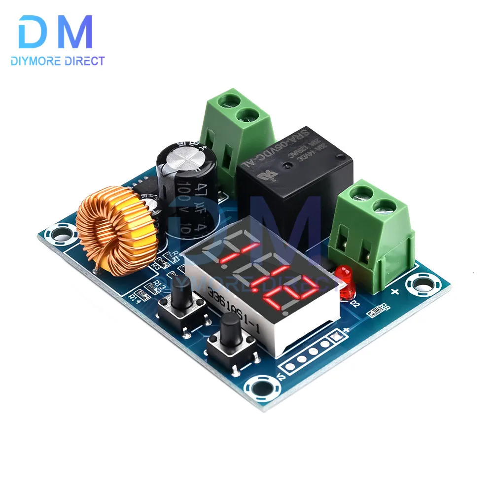 XH-M609 Digital Control Battery Lithium Battery Protection Board Charger Module